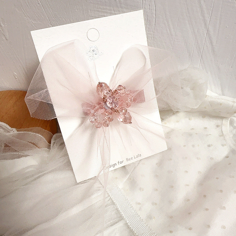 Children's Super Fairy Sweet Press Clip Hair Accessories