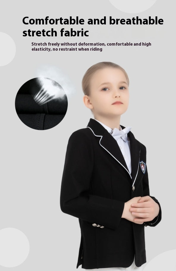 Children's Knitted Stretch Cotton Knight Top