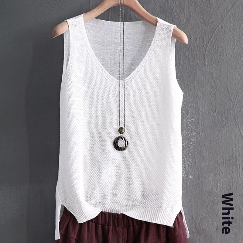Loose Large Size Strap Vest For Women Summer
