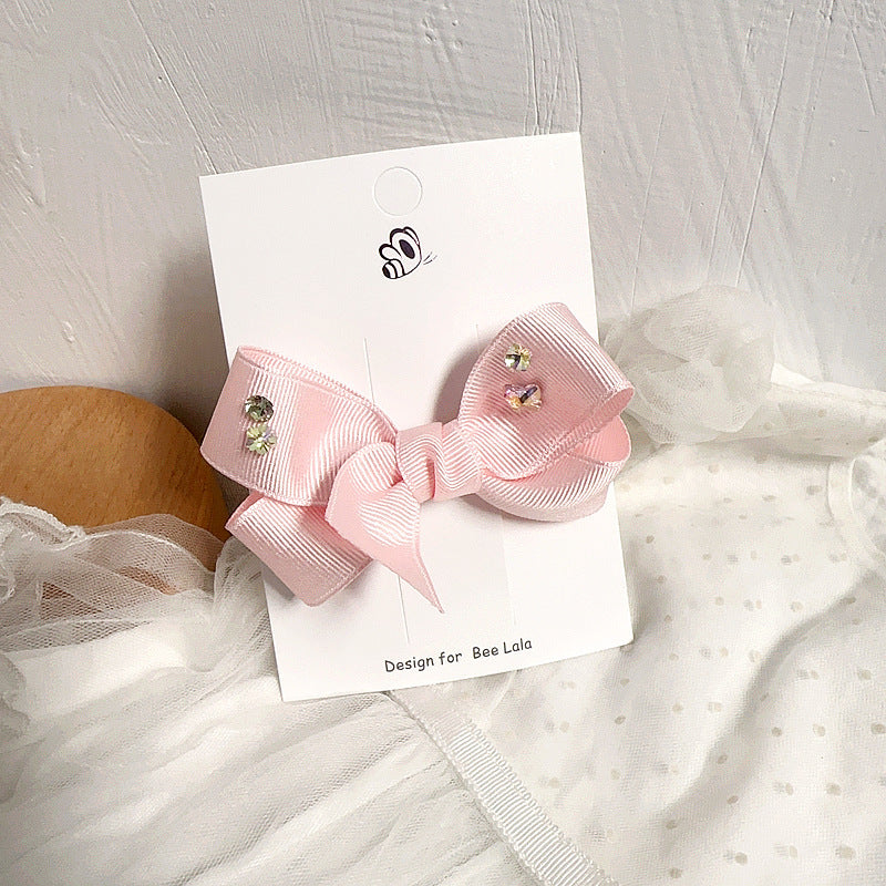 Children's Super Fairy Sweet Press Clip Hair Accessories