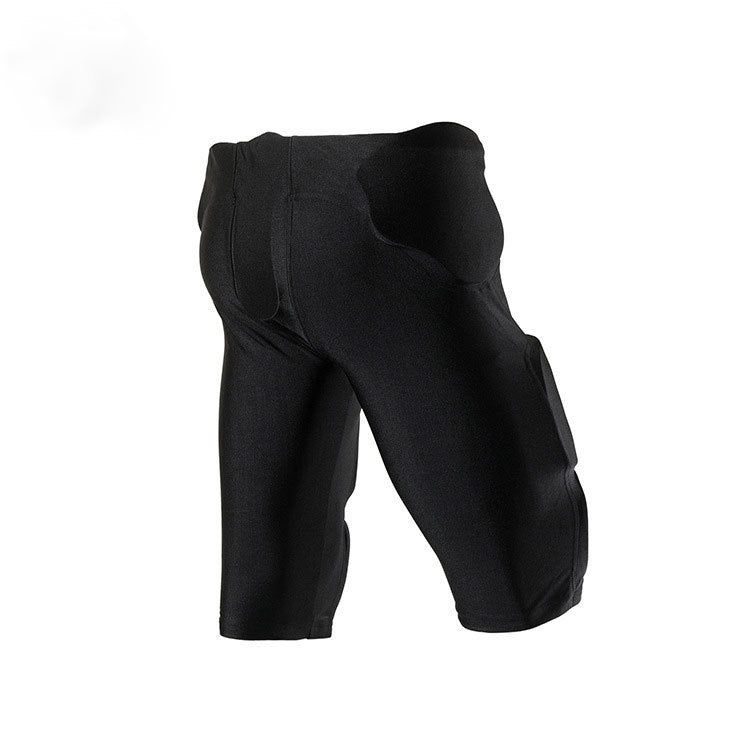 Anti-collision Rugby Pants Men's Hockey Protective Gear Tight Training Pant