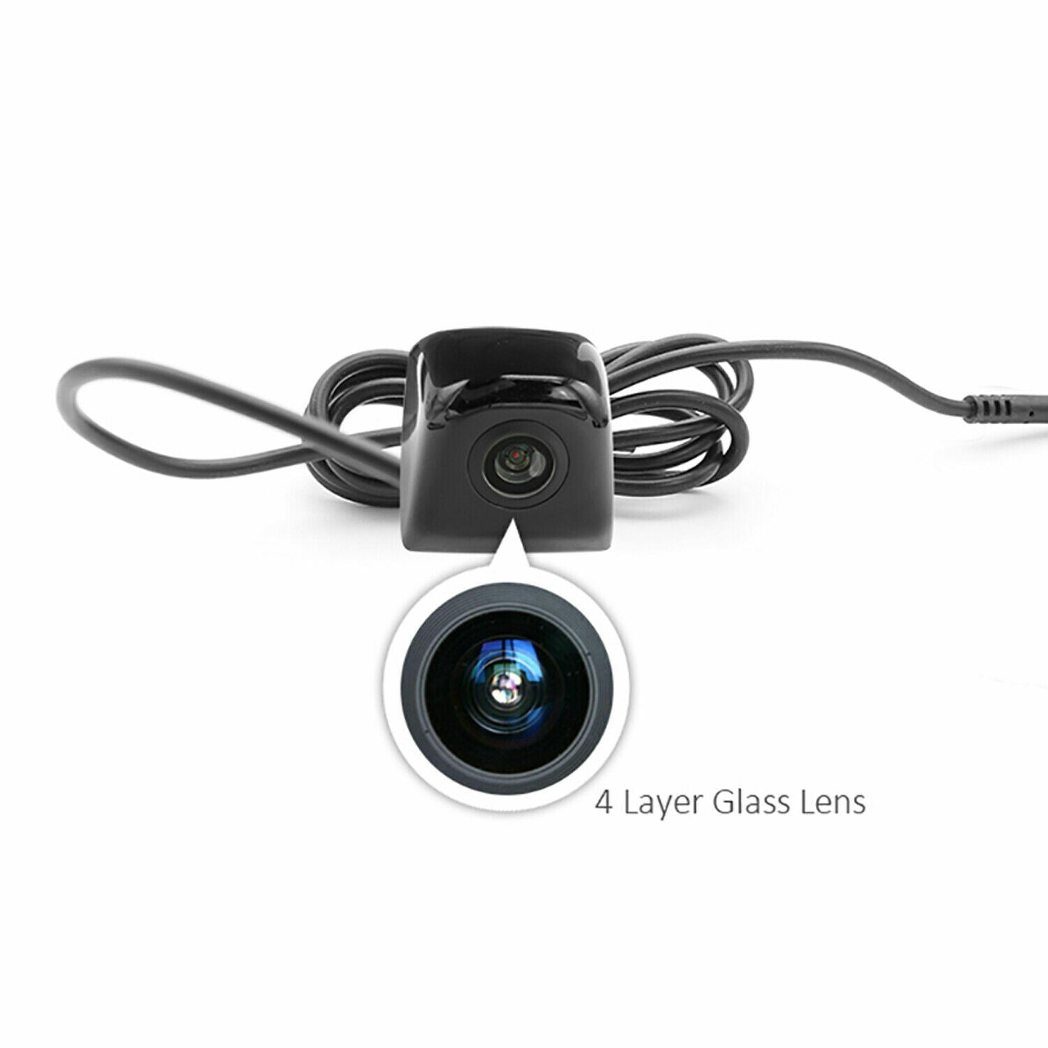 Rear View Camera Car Camera Base  Degree Viewing Angle Metal Waterproof DE