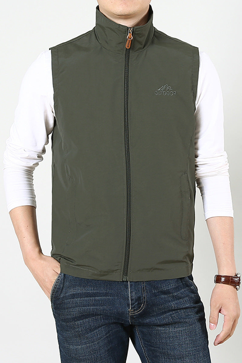 Niandun Spring Vest Men's Thin Waistcoat Vest