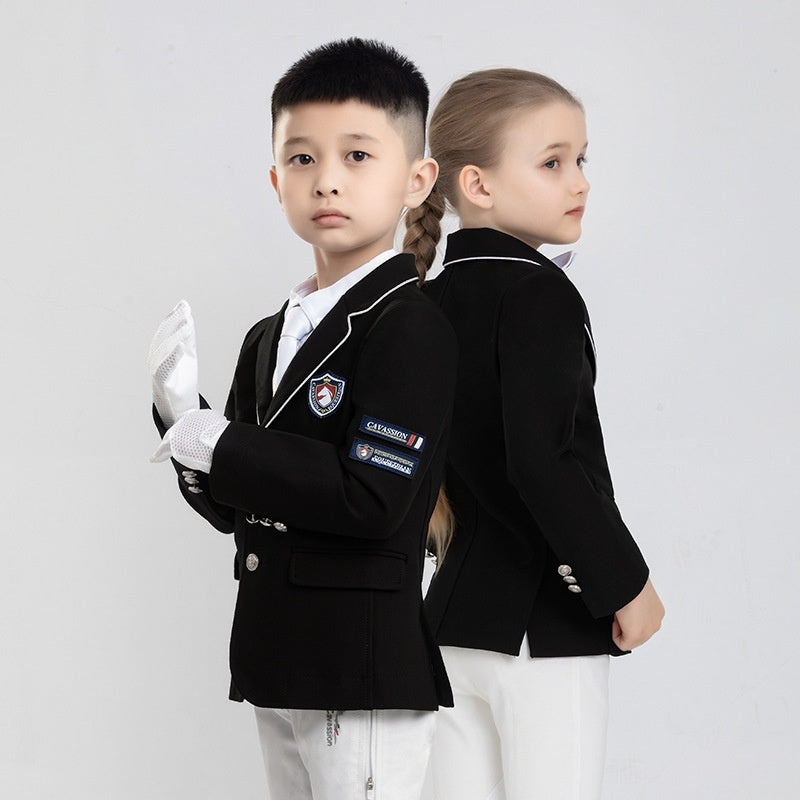 Children's Knitted Stretch Cotton Knight Top