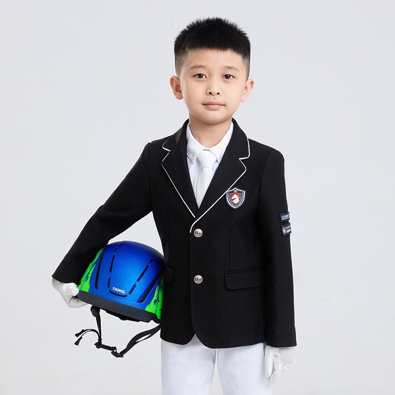 Children's Knitted Stretch Cotton Knight Top