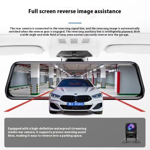 10-inch Touch Screen Streaming Video Recorder
