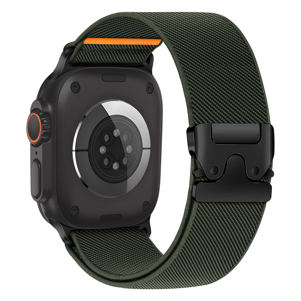 Creative Color Matching Stretch Nylon Watchband