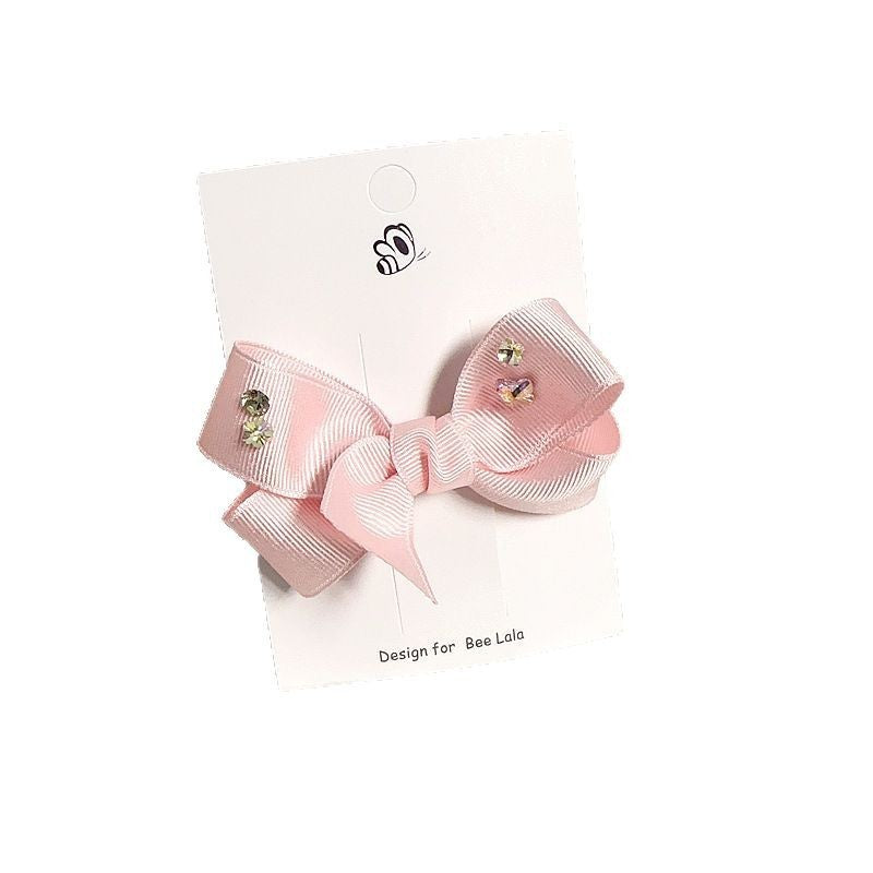 Children's Super Fairy Sweet Press Clip Hair Accessories