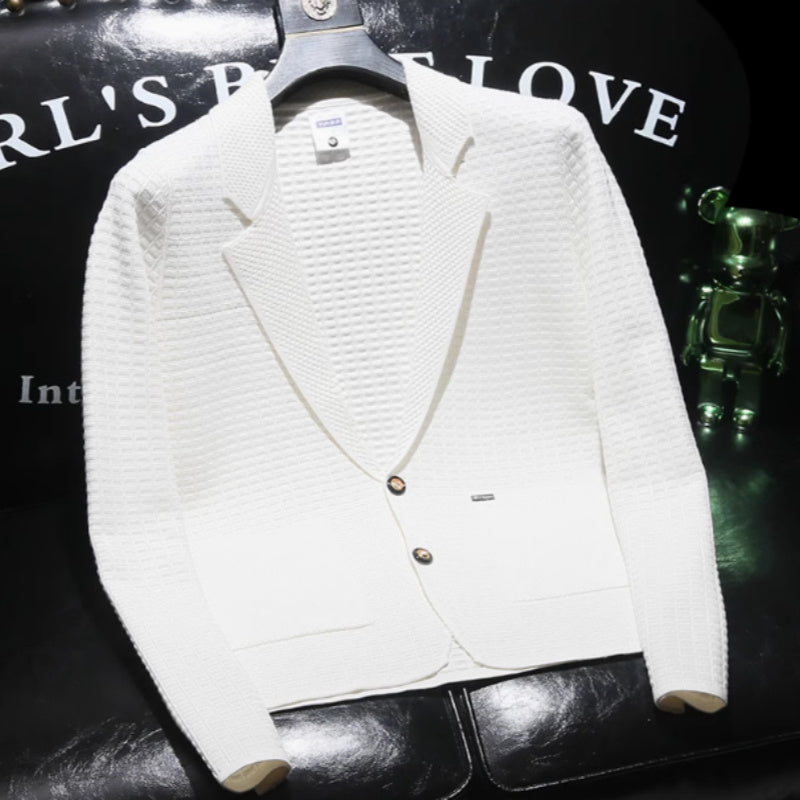 Casual Men's Suit Thin Suit Top