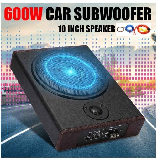 High-power 12V8-inch Car Audio Modified Ultra-Thin Subwoofer