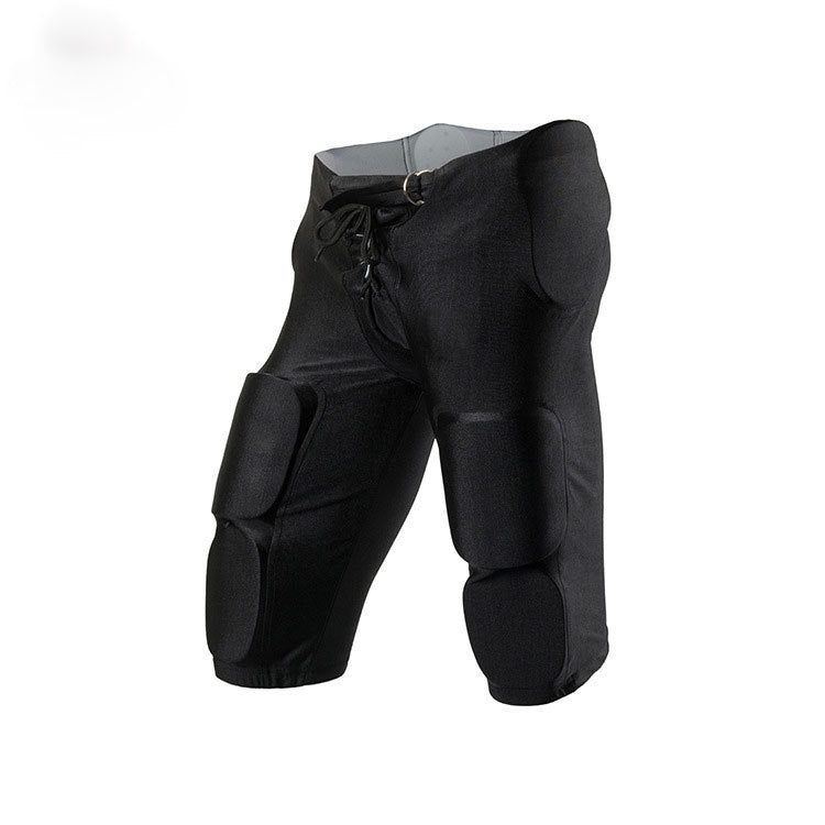 Anti-collision Rugby Pants Men's Hockey Protective Gear Tight Training Pant