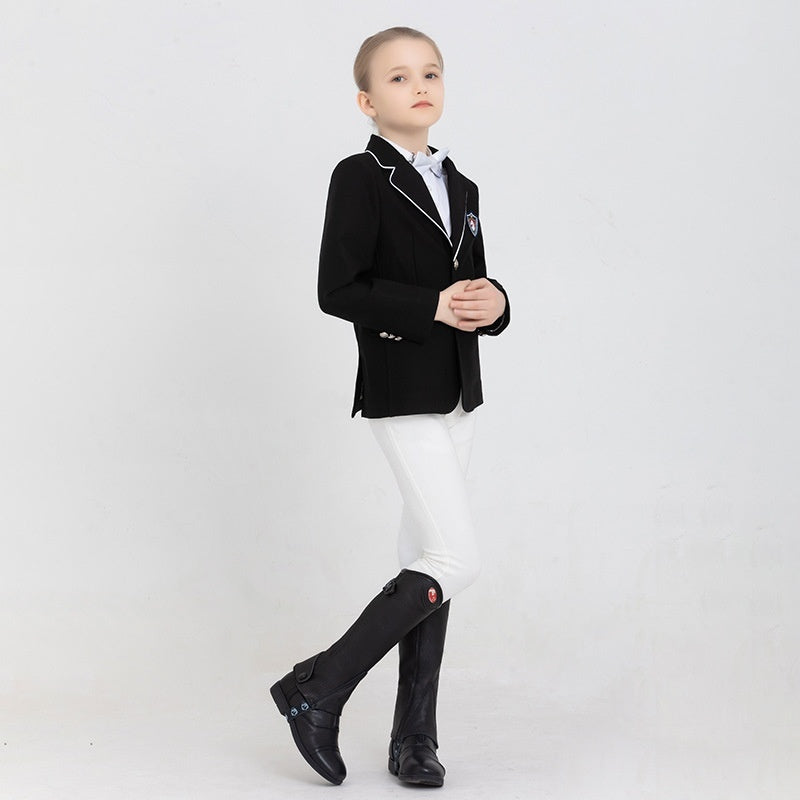 Children's Knitted Stretch Cotton Knight Top